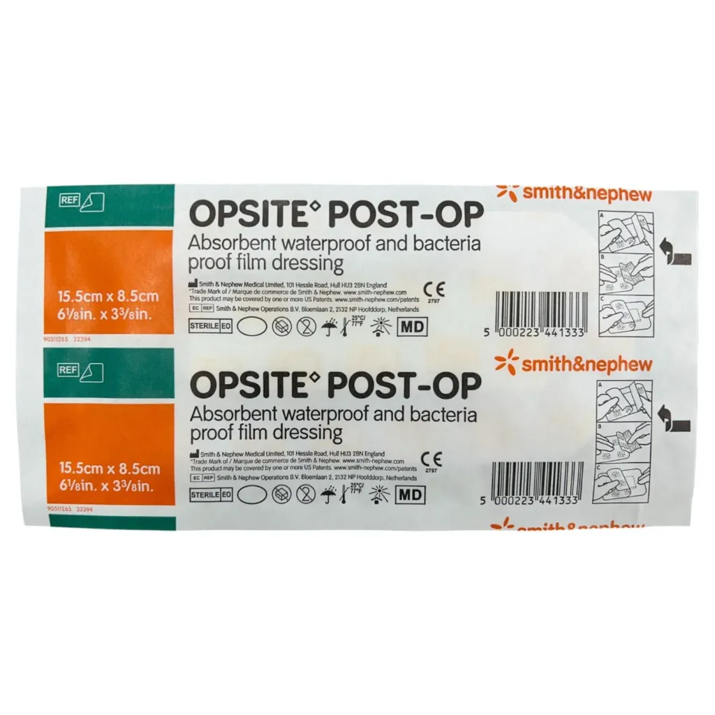 [66000712] Opsite apósito hidrocelular adhesivo 22x22cm C/1 (copia)