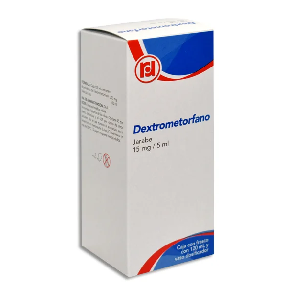 [76710NF] Dextrometorfano Randall adulto jarabe 15mg/5ml 120ml