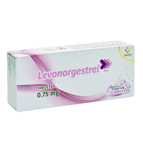 [333M2007-2] Levonorgestrel Avivia tabletas 0.75mg C/2