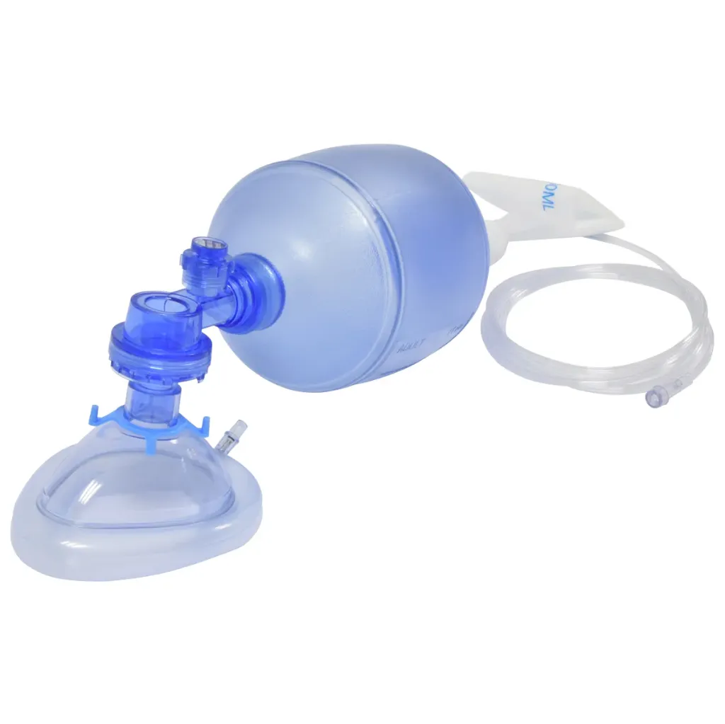 Resucitador de asistencia ventilatoria desechable (pediátrico) C/1