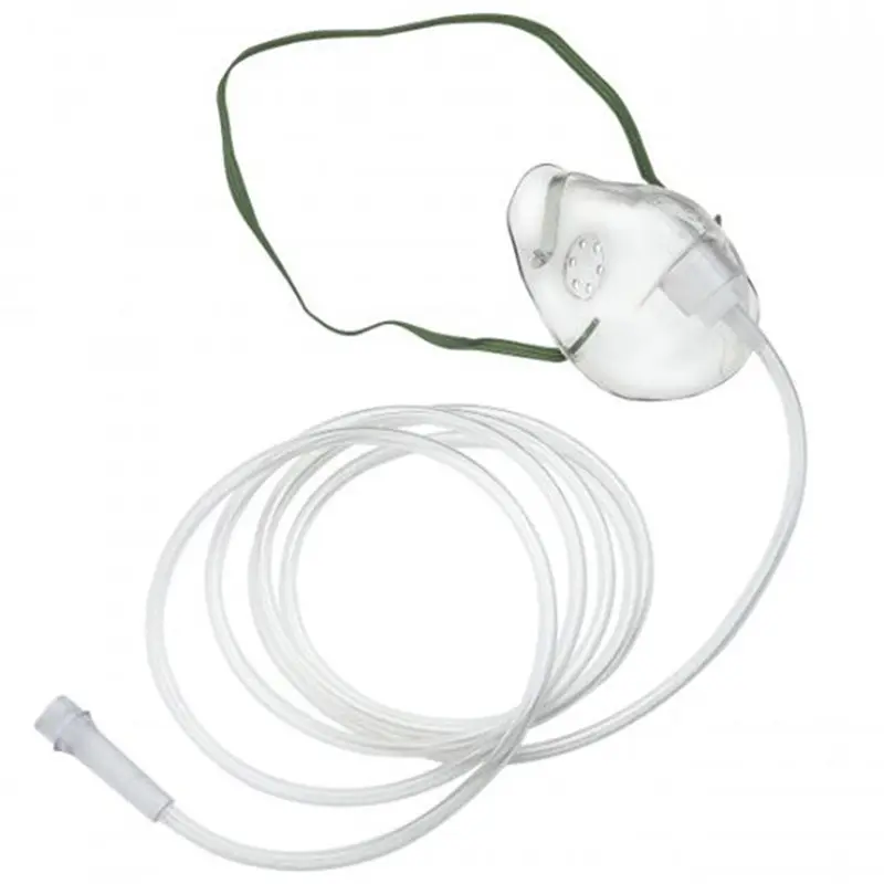 [1042] Mascarilla para oxígeno alargada concentración mediana (pediátrico) C/1