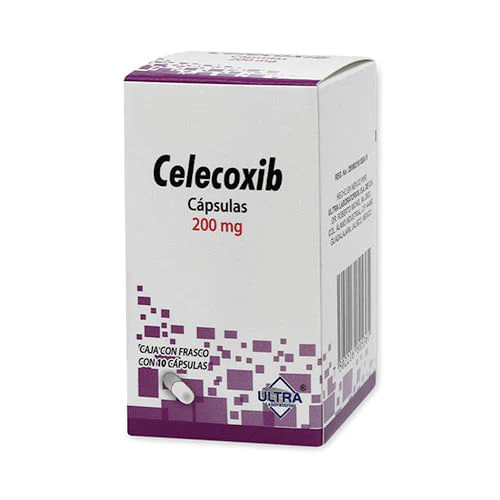 [289M2016] Celecoxib Camber cápsulas 200mg C/10