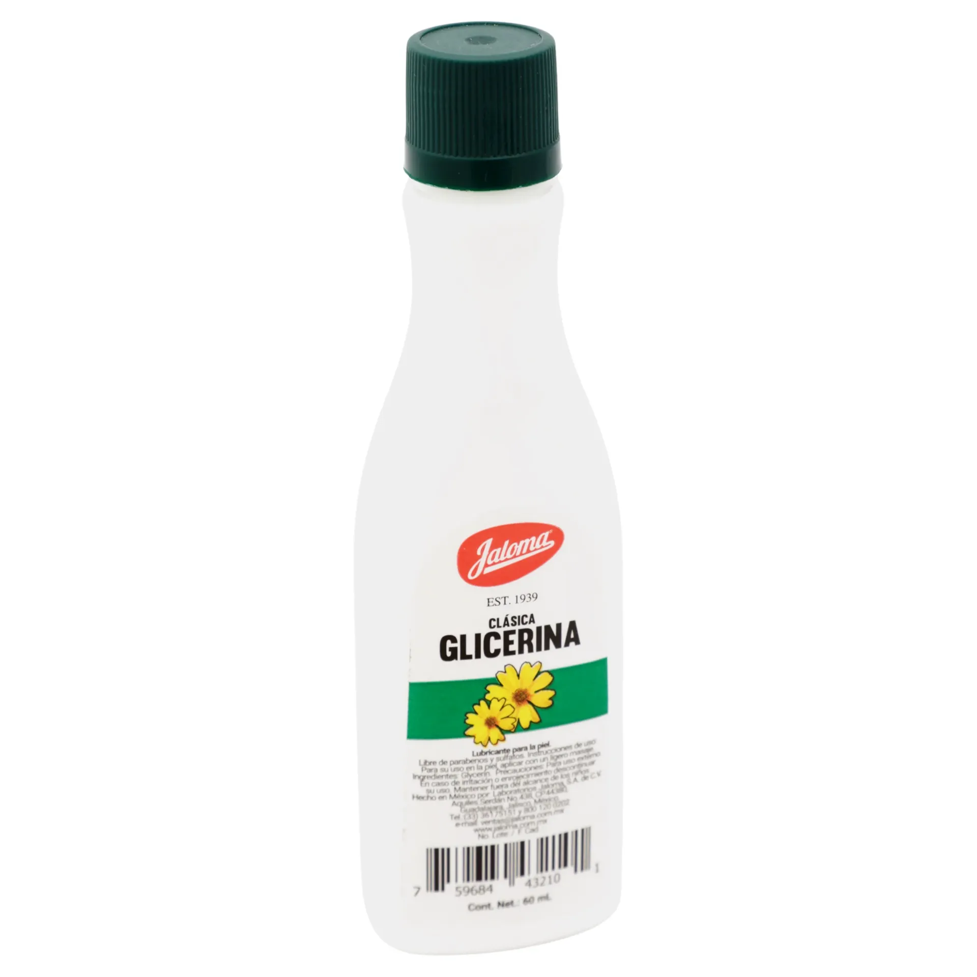 Glicerina solución 60ml