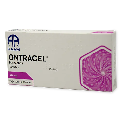 [092M2008] Adrecort tabletas 1mg (Dexametasona) C/20 (ONTRACEL c/10 TABS. 20 MG. Genérico: Paroxetina