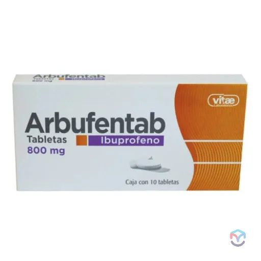 Arbufentab tabletas 800mg (Ibuprofeno) C/10