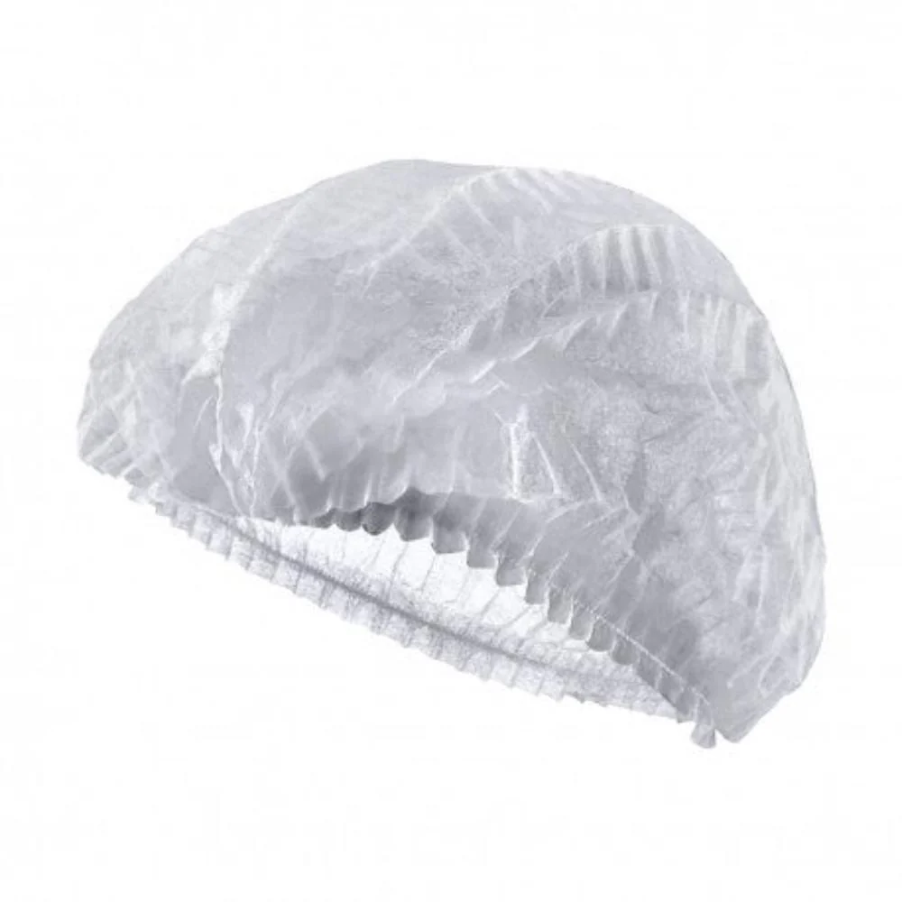 Gorro paciente / enfermera unitalla (blanco) C/100