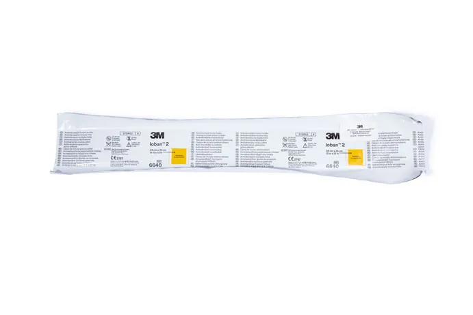 Ioban campo de incisión antimicrobiano 44x35cm C/10