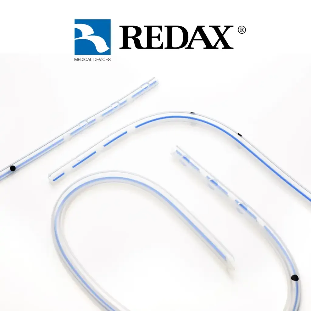 [20815] Catéter torácico de silicona recto 15FR long: 500mm C/1