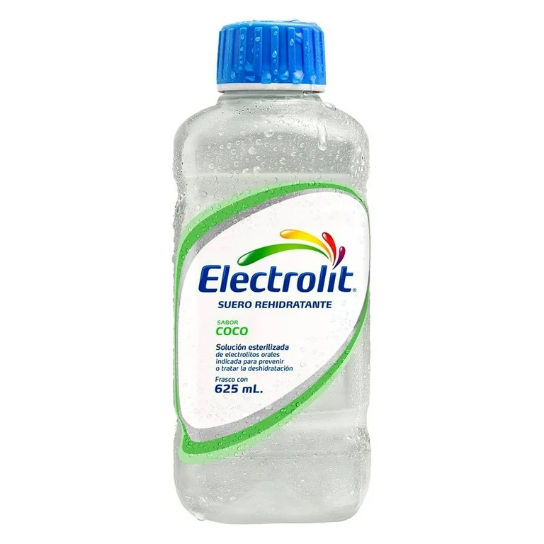 [90127] Electrolit solución sabor coco (Electrolitos orales) 625ml
