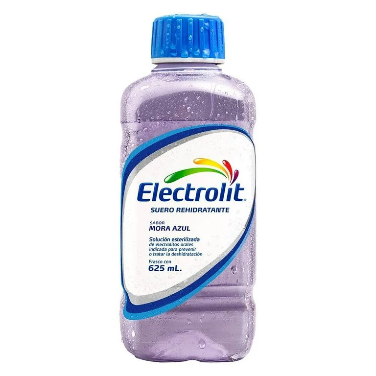 [90127-2] Electrolit solución sabor mora azul (Electrolitos orales) 625ml
