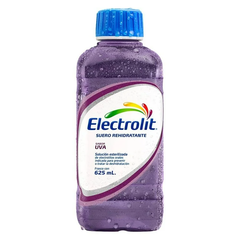 [90127-3] Electrolit solución sabor uva (Electrolitos orales) 625ml
