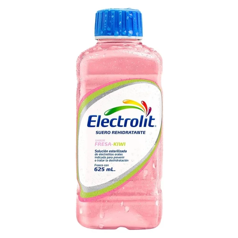[90127-4] Electrolit solución sabor fresa kiwi (Electrolitos orales) 625ml