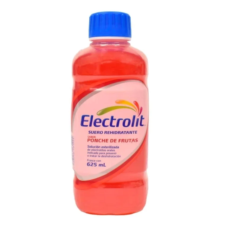 [90127-7] Electrolit solución sabor ponche de frutas (Electrolitos orales) 625ml