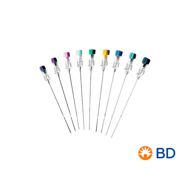 [405138] Aguja espinal Whitacre p/punta de lápiz 25Gx3 1/2" C/1