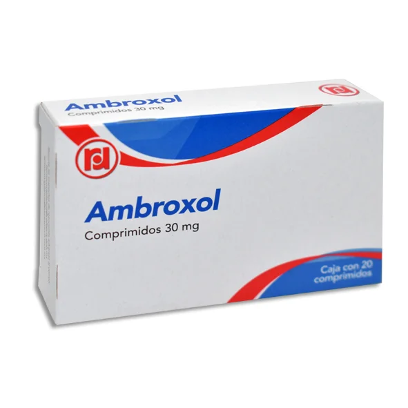 [327M94] Ambroxol Randall comprimidos 30mg C/20