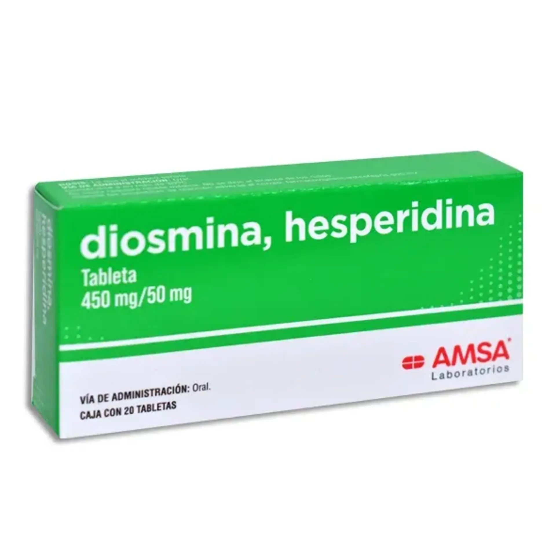 [335M2017] Diosmina/Hesperidina AMSA tabletas sublingual 30mg C/6 (copia)