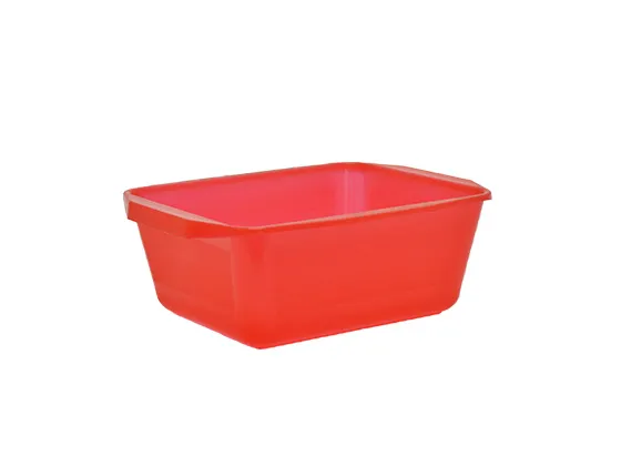 [CVEMECOFP] Palangana de plástico (altura: 11.5cm, ancho: 26cm, largo: 33cm) C/1