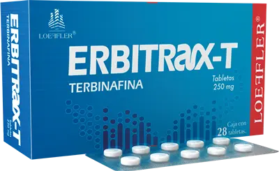 [224M2005-2] Erbitrax-T tabletas 250mg (Terbinafina) C/7