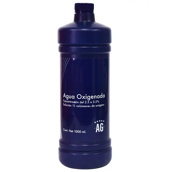 Agua oxigenada solución 3.5% 125ml