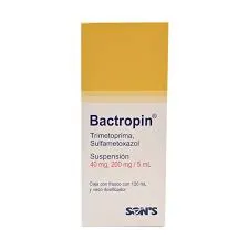 [90130] Bactropin suspensión 40-200mg/5ml (Trimetoprima/Sulfametoxazol) 120ml