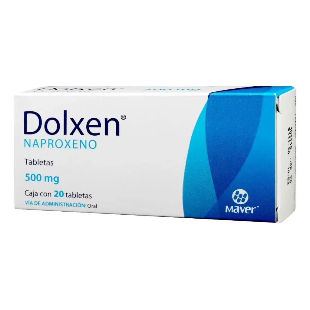 [569M97-3] Dolxen tabletas 500mg (Naproxeno) C/10