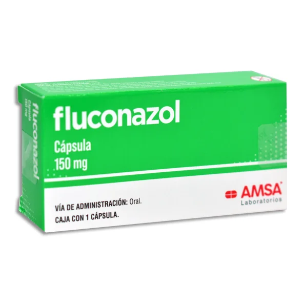 [325M96-2] Fluconazol AMSA cápsulas 150mg C/1