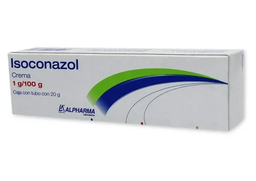 [305M2000] Isoconazol Alpharma crema 1% 15g (ISOCONAZOL (Alpharma) CREMA Tubo c/20 G. 1 G/100 G. Genérico: Isoconazol