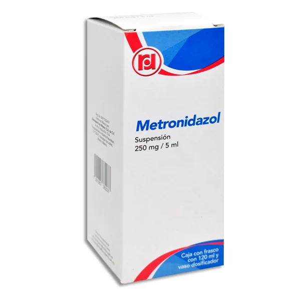 [84715] Metronidazol Randall suspensión 250mg/5ml 120ml