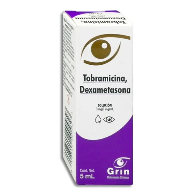[289M99] Tobramicina Grin solución oftálmica gotero 3.0mg/1ml 15ml