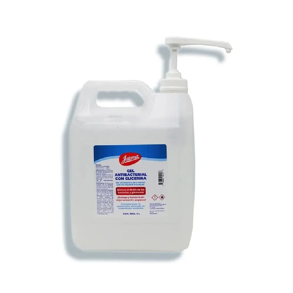 [2775C2013] Gel antiséptico base de alcohol etílico al 70% c/atomizador 4L