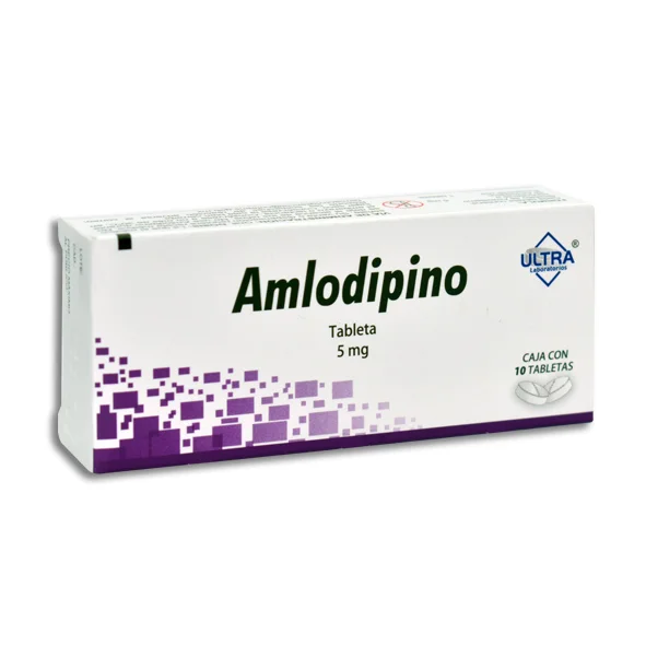 [135M2007] Amlodipino Ultra tabletas 5mg C/10
