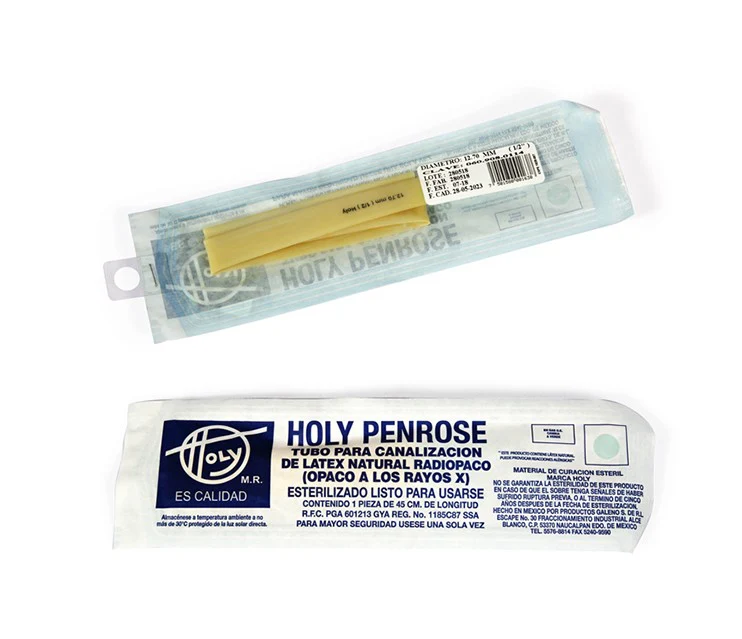 [1185C87-2] Holy Penrose tubo p/canalización de látex 1/4" (12.70mm) C/1