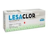 Lesaclor tabletas 400mg (Aciclovir) C/35