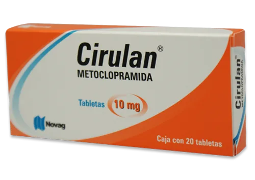 Conysmin tabletas 10mg (Metoclopramida) C/20