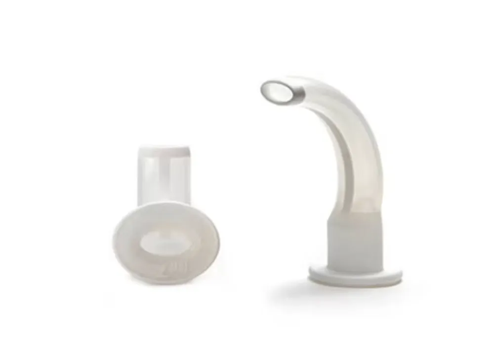 Cánula de guedel tamaño #1.5 (7.0) color blanco C/1