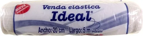 Venda elástica 20cm x 5m C/1