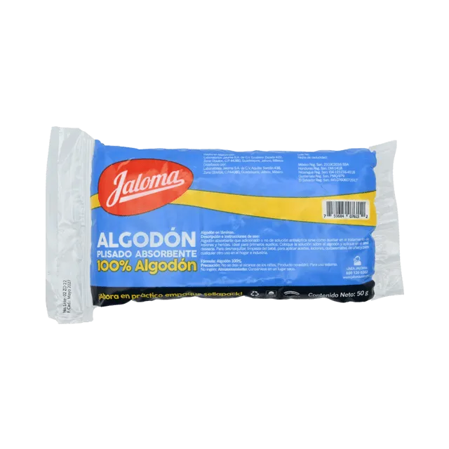 Algodón plisado 50g