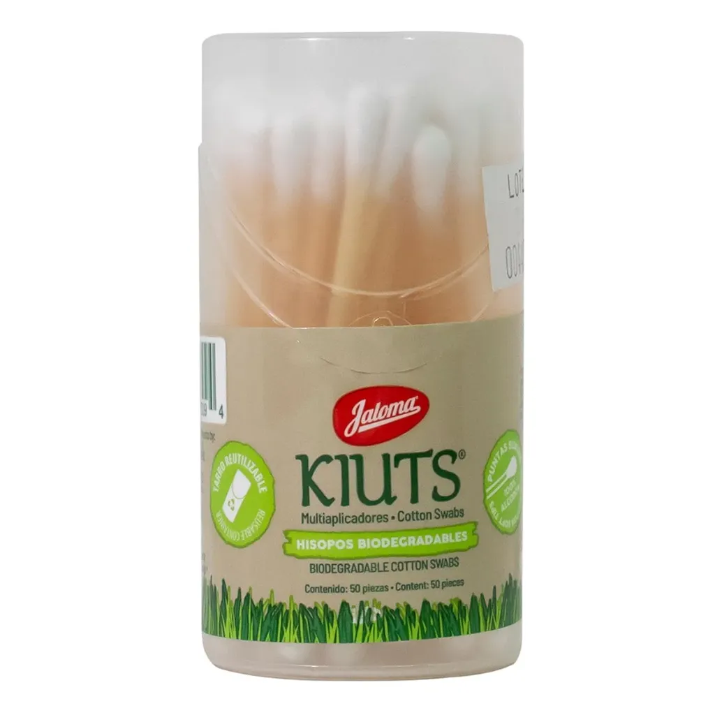 Kiuts Multiaplicadores (Hisopos de algodón) C/50