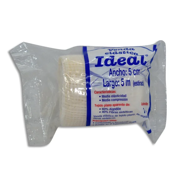 Venda elástica 7.5cm x 5m C/1 (copia)