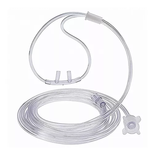 Salter Style cánula nasal de 2.1m para oxígeno (adulto) C/1