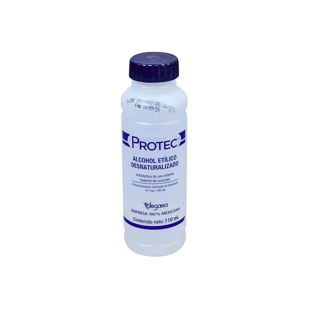 [0931C86] Alcohol etílico Protec 70% desnaturalizado 110ml