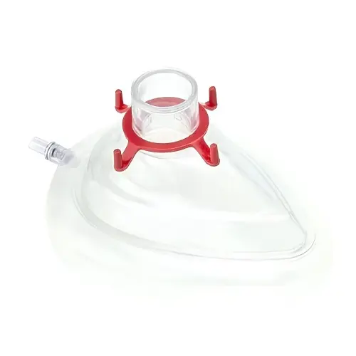 [1275] Sure Real mascarilla para anestesia #4 (adulto) C/1
