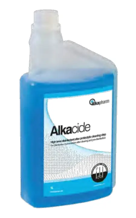 [1400-003-1] Alkacide solución concentrada esterilizante en frío 1L