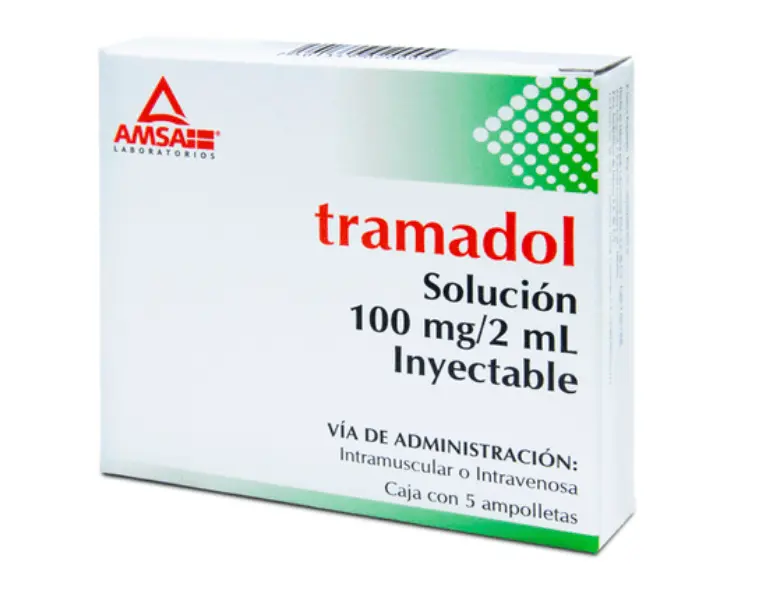 [262M2009] Tramadol AMSA solución inyectable 100mg/2ml C/5