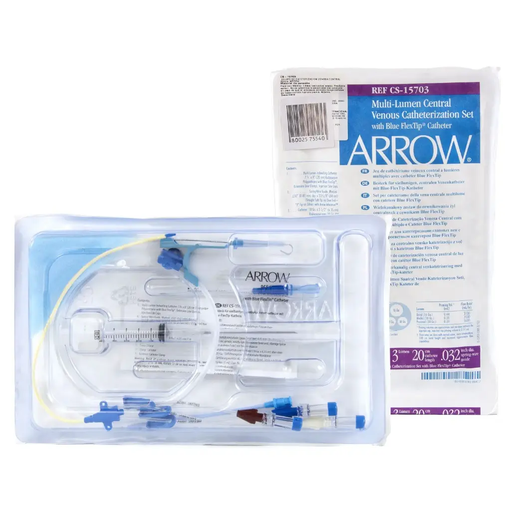 Catéter venoso central | Sakba Medical