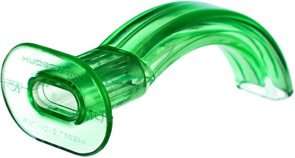 Cánula de guedel 60mm (#1) | Sakba Medical