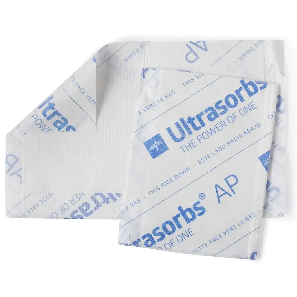 Ultrasorbs almohadilla absorbente 25x41cm C/10 | Sakba Medical