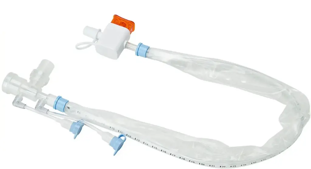 Sistema de succión cerrado p/tubo endotraqueal 12FR Long: 54cm C/1 ...
