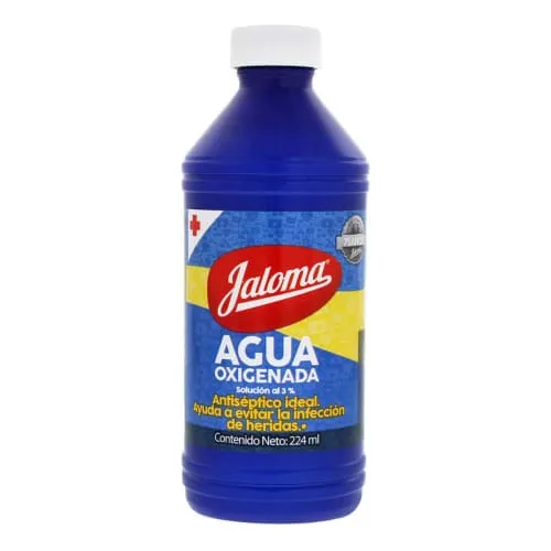 Agua oxigenada solución 3% 224ml | Sakba Medical
